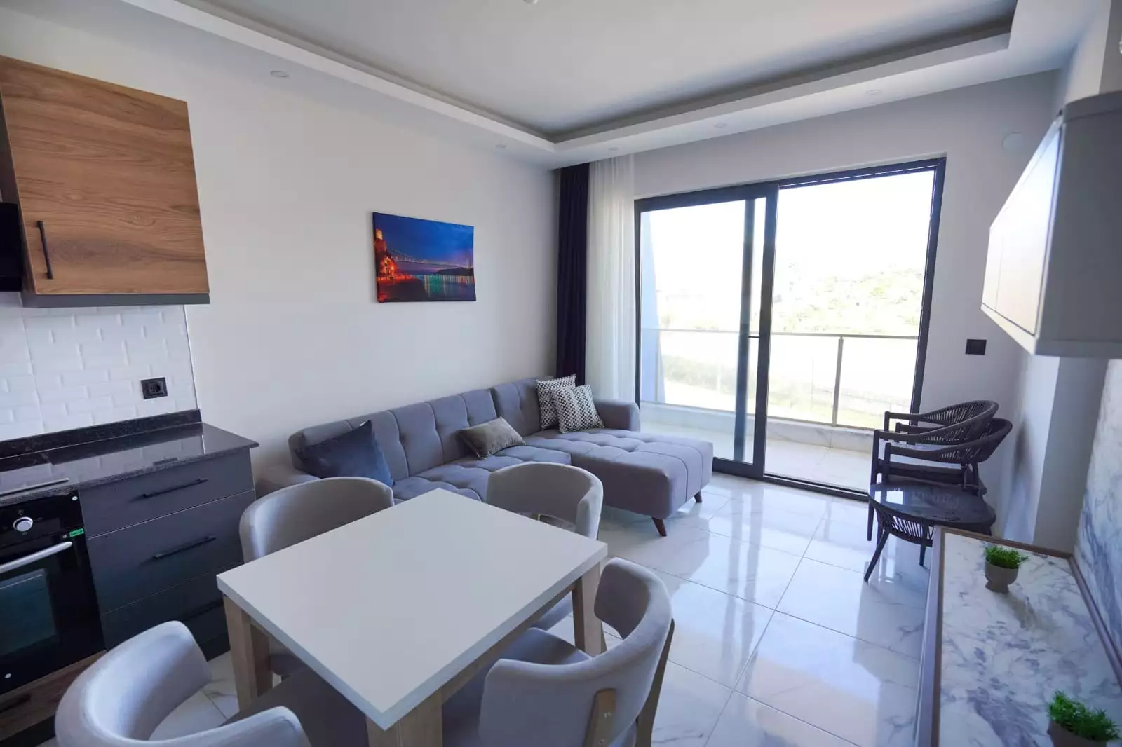 Flat 55m² in Turkey, Gazipasа. Priced at 88000€ rent photo-25