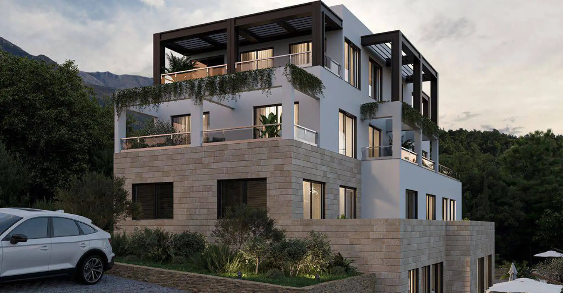 Flat 90m² in Montenegro, Tivat. Priced at 198000€ rent photo-1