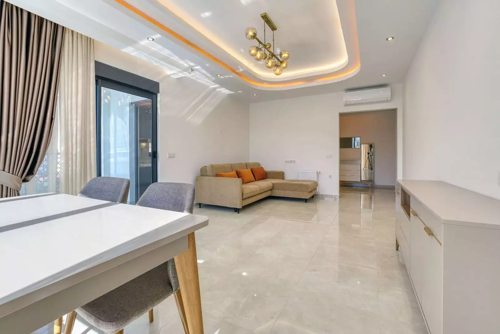 Flat 125m² in Turkey, Alanya. Priced at 264000€ rent photo-6