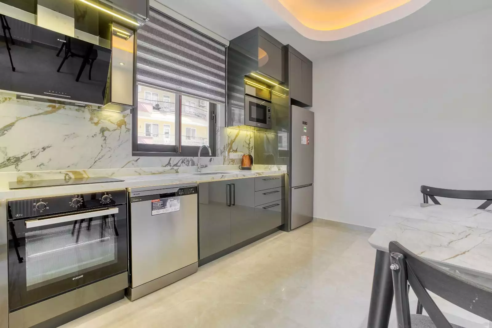 Flat 125m² in Turkey, Alanya. Priced at 264000€ rent photo-14