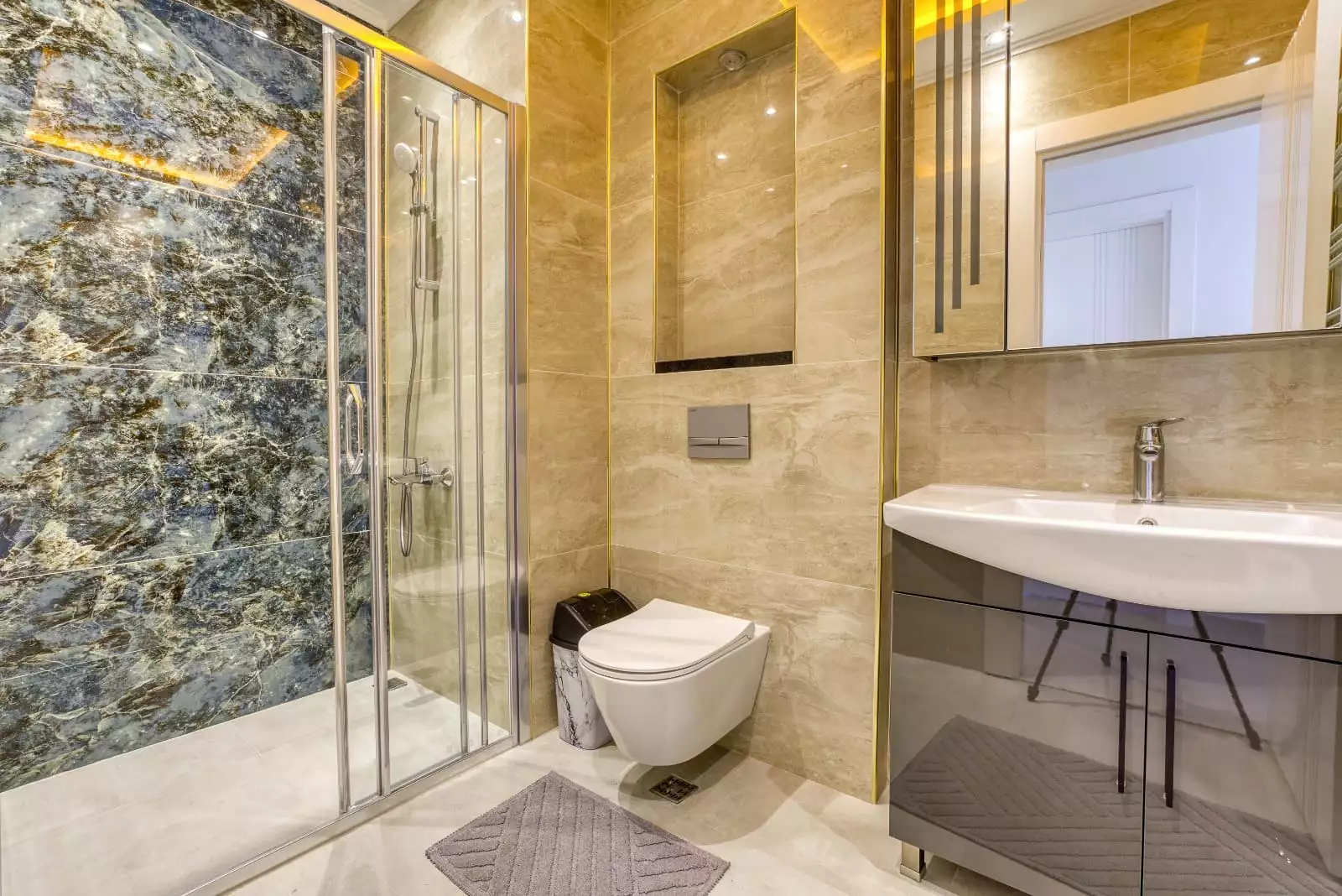 Flat 125m² in Turkey, Alanya. Priced at 264000€ rent photo-25