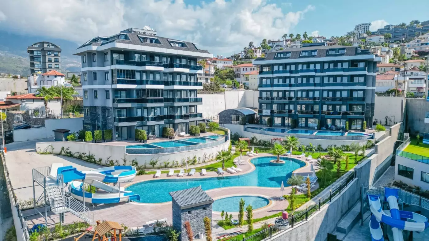 Flat 55m² in Turkey, Kargicak. Priced at 93500€ rent photo-1