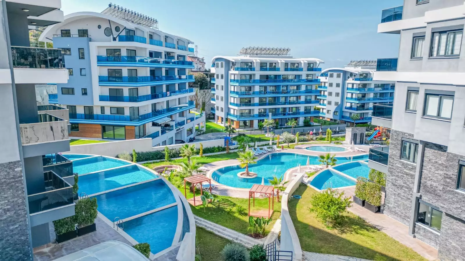 Flat 55m² in Turkey, Kargicak. Priced at 93500€ rent photo-2