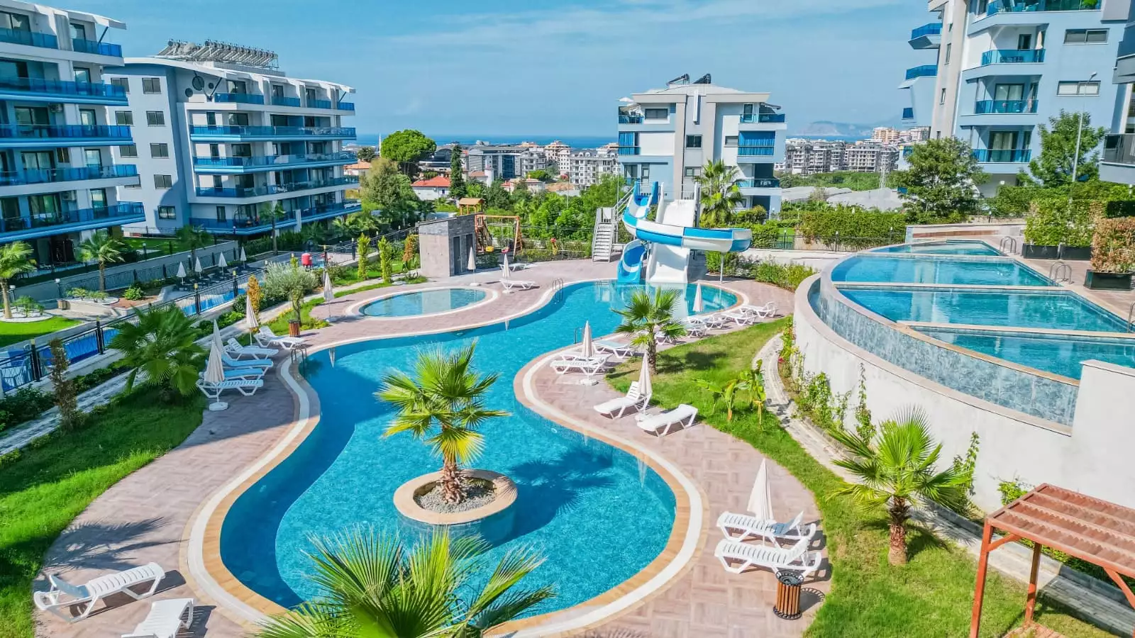 Flat 55m² in Turkey, Kargicak. Priced at 93500€ rent photo-3