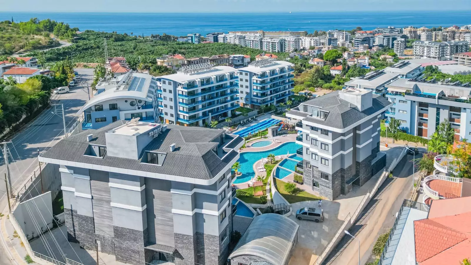 Flat 55m² in Turkey, Kargicak. Priced at 93500€ rent photo-4
