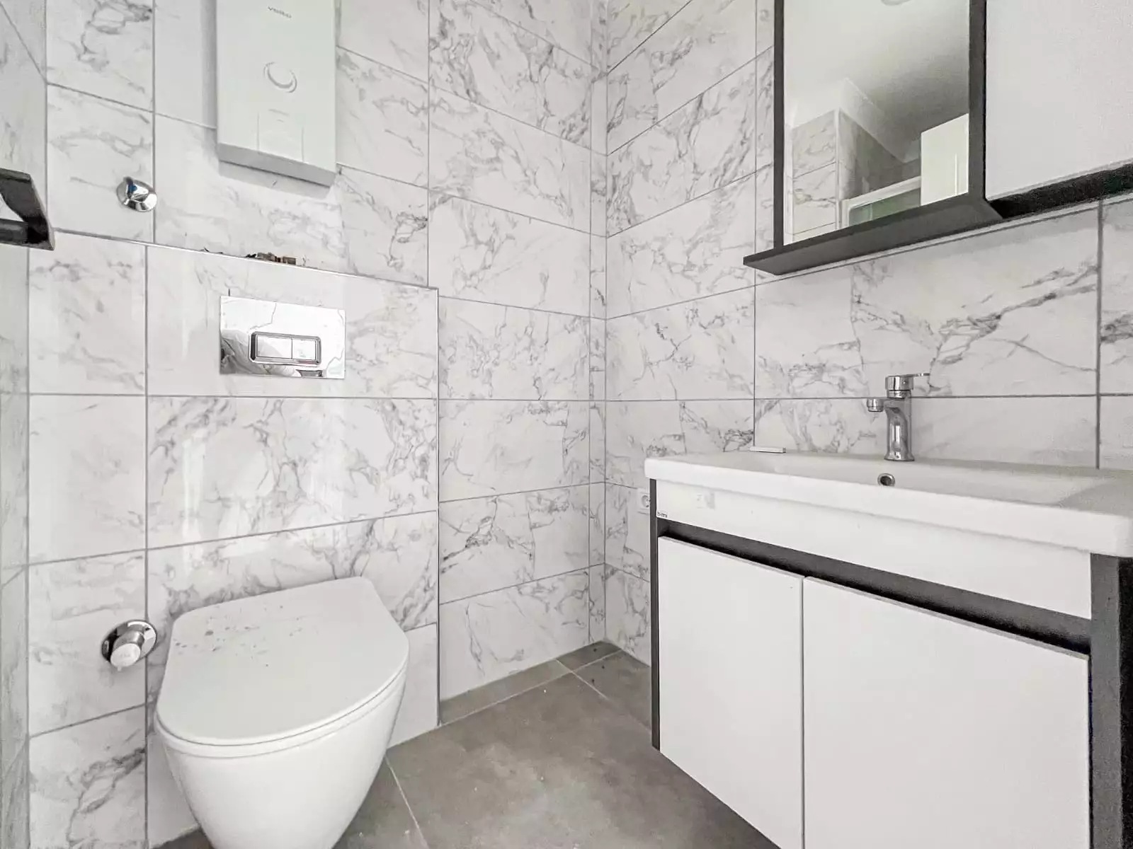 Flat 55m² in Turkey, Kargicak. Priced at 93500€ rent photo-5
