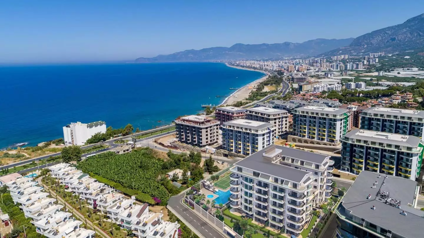 Flat 65m² in Turkey, Kargicak. Priced at 203500€ rent photo-2