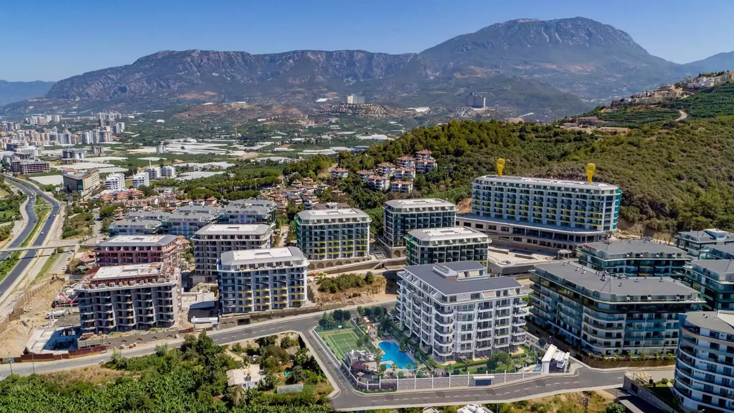 Flat 65m² in Turkey, Kargicak. Priced at 203500€ rent photo-3