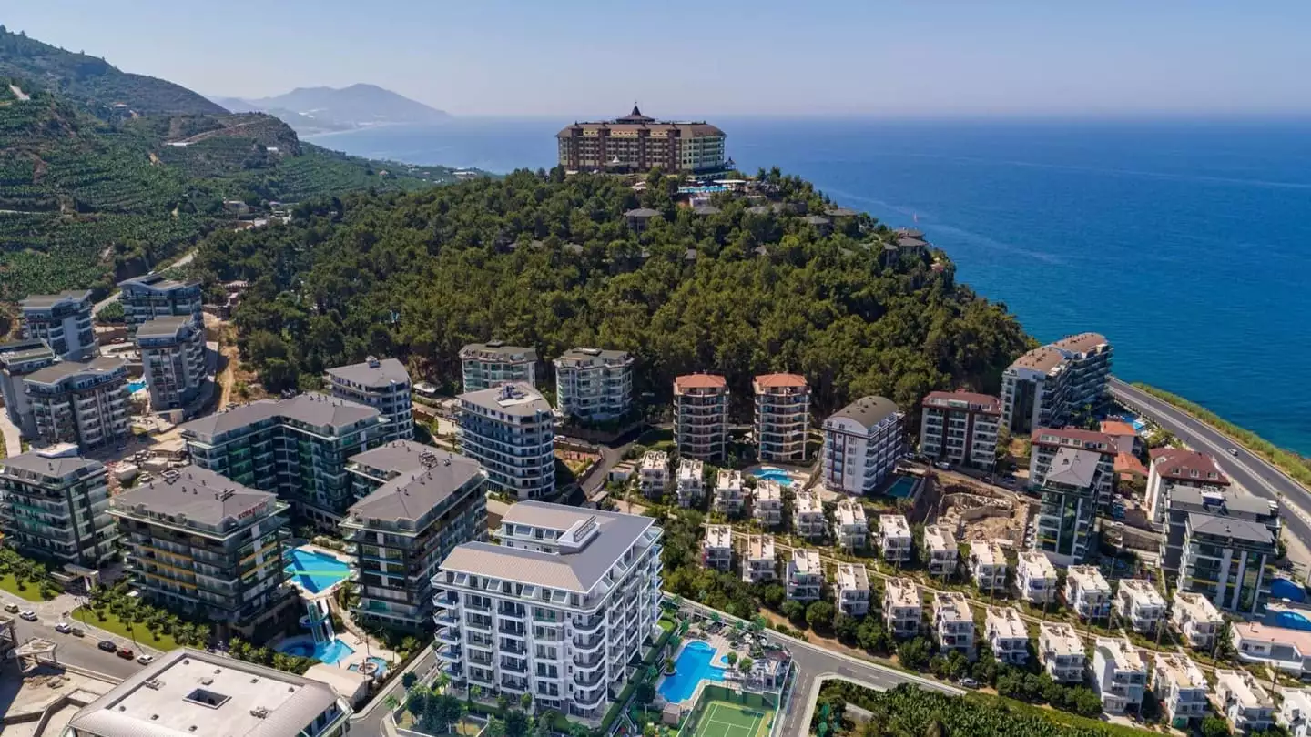 Flat 65m² in Turkey, Kargicak. Priced at 203500€ rent photo-4