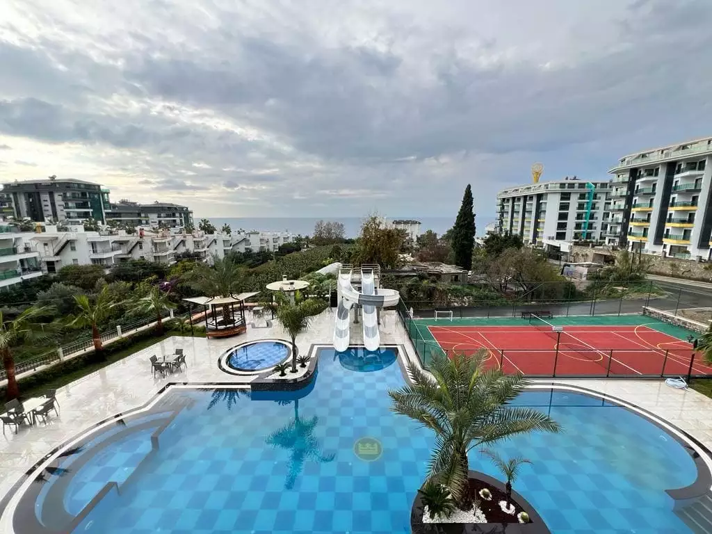 Flat 65m² in Turkey, Kargicak. Priced at 203500€ rent photo-21