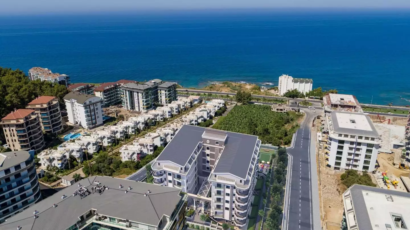 Flat 65m² in Turkey, Kargicak. Priced at 203500€ rent photo-25