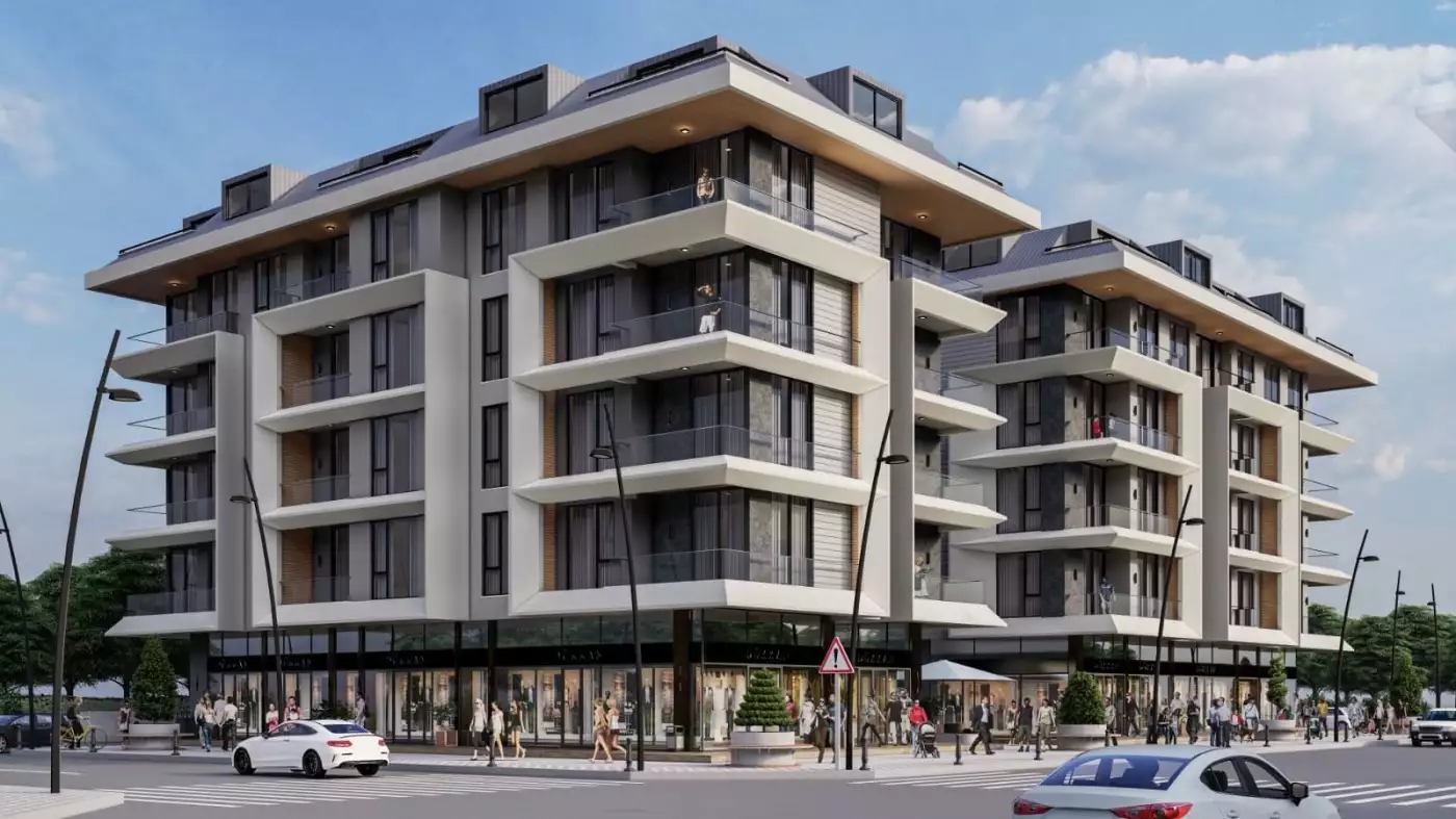Flat 57m² in Turkey, Oba. Priced at 195000€ rent photo-1