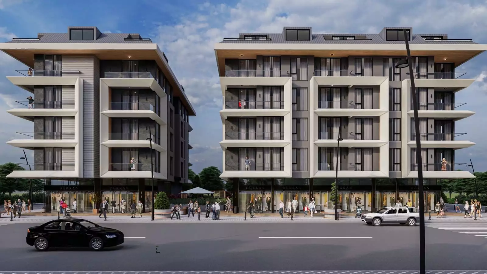 Flat 57m² in Turkey, Oba. Priced at 195000€ rent photo-2