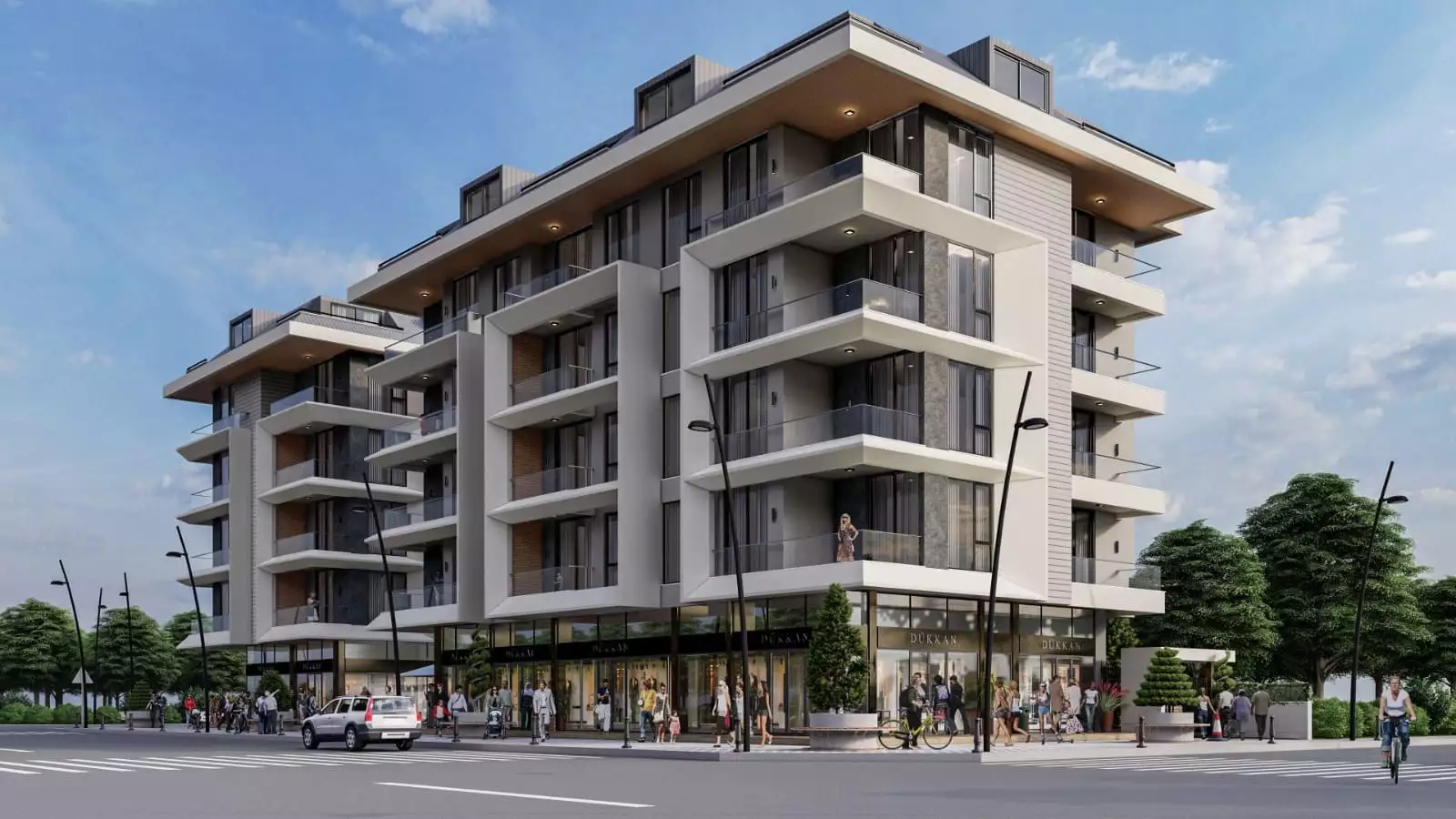 Flat 57m² in Turkey, Oba. Priced at 195000€ rent photo-4