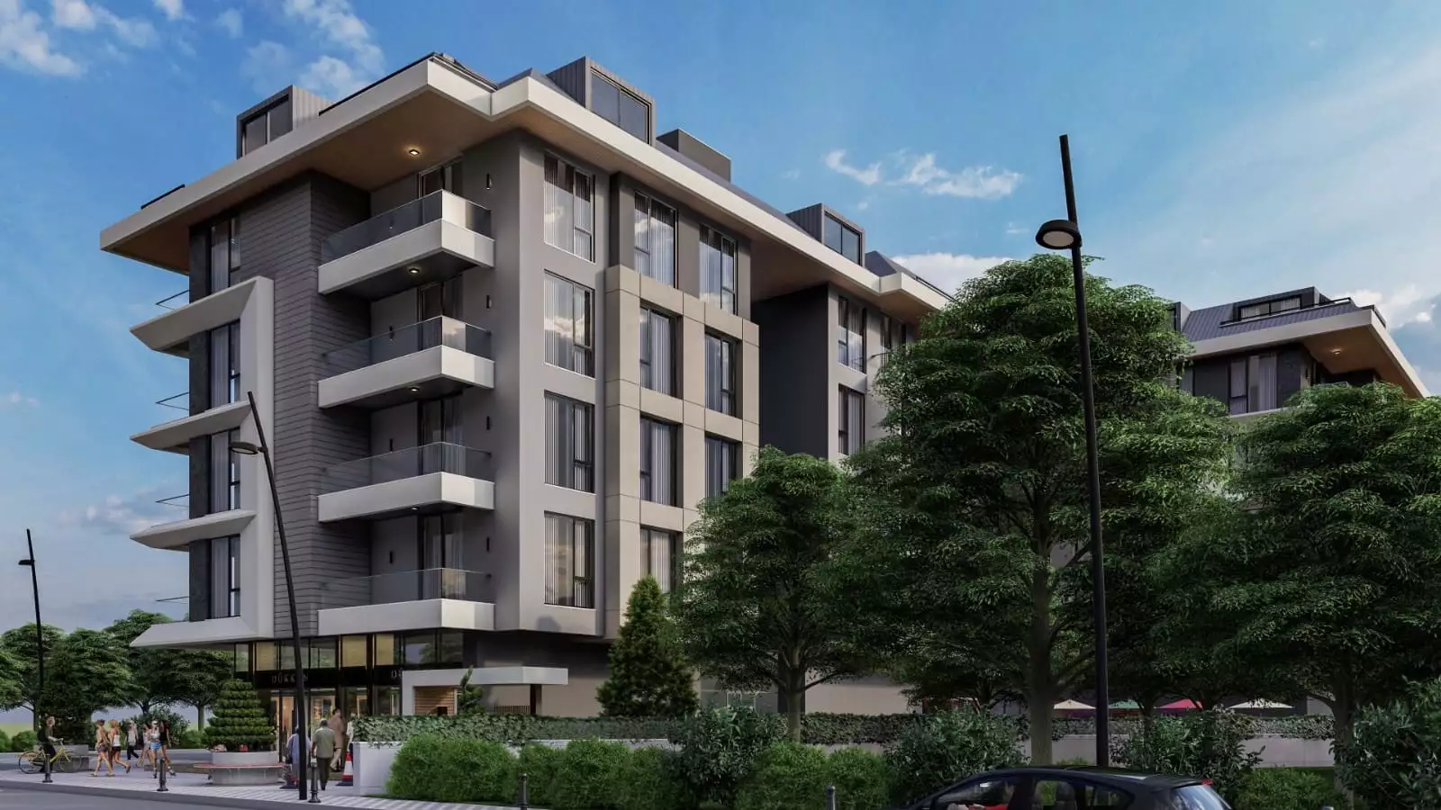 Flat 57m² in Turkey, Oba. Priced at 195000€ rent photo-5