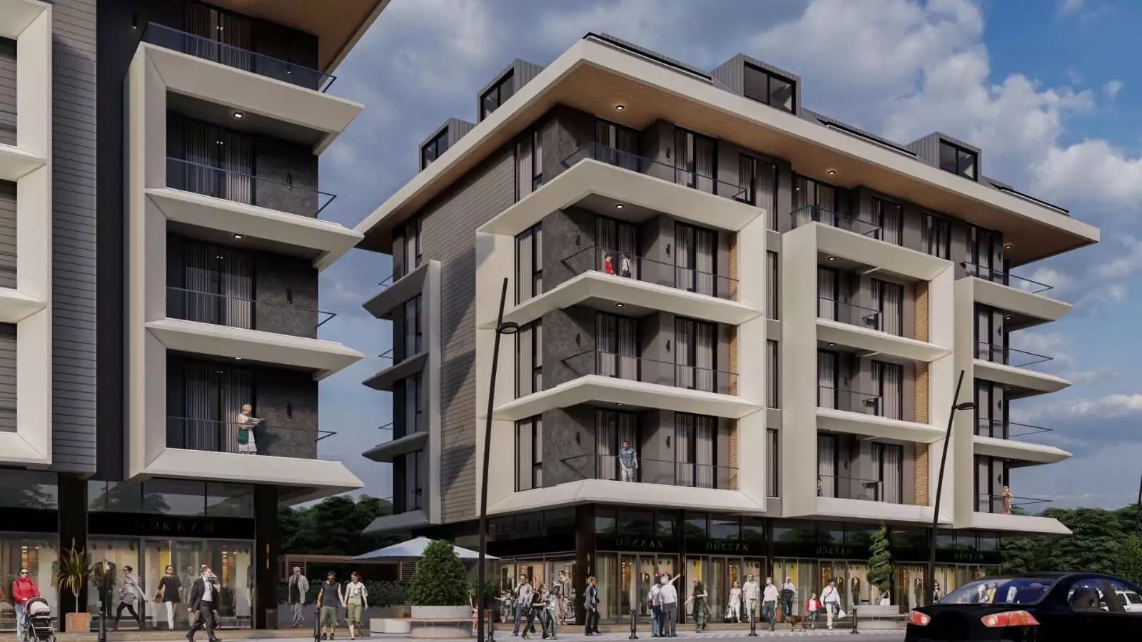 Flat 57m² in Turkey, Oba. Priced at 195000€ rent photo-6
