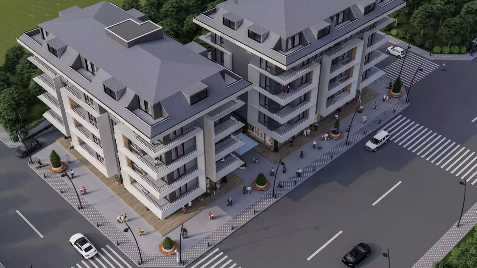 Flat 57m² in Turkey, Oba. Priced at 195000€ rent photo-9