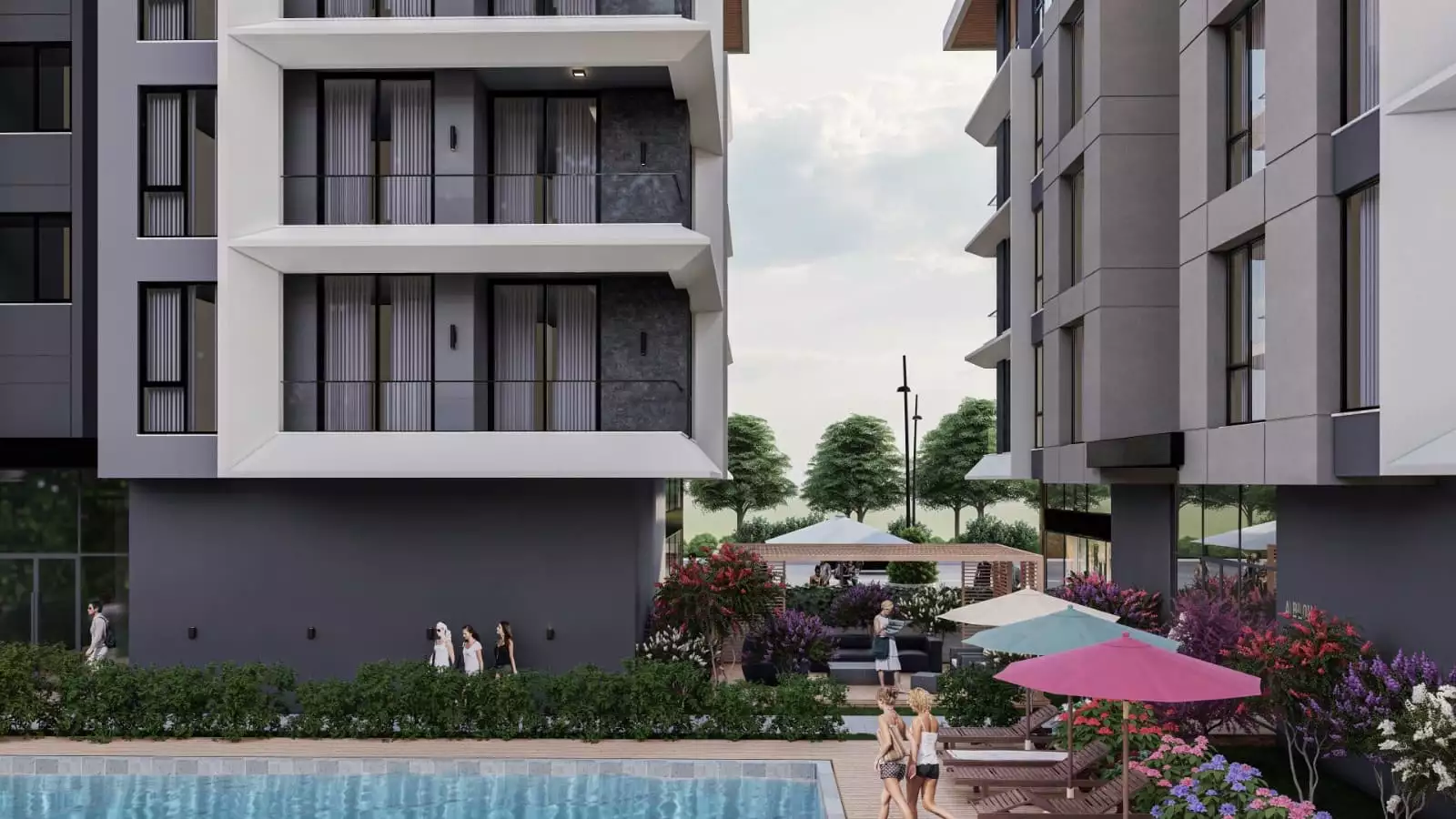 Flat 57m² in Turkey, Oba. Priced at 195000€ rent photo-10