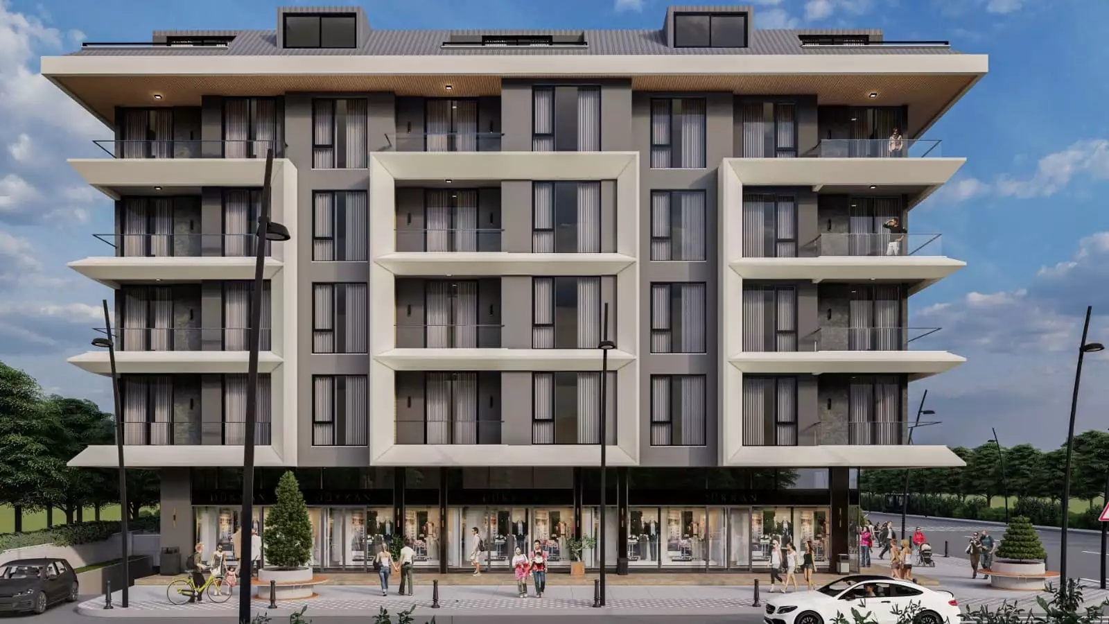 Flat 57m² in Turkey, Oba. Priced at 195000€ rent photo-12