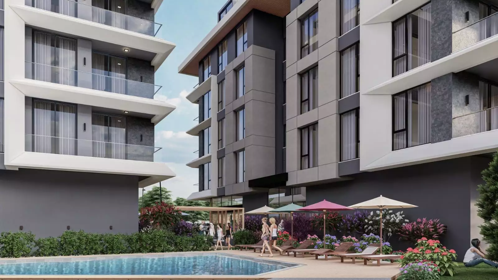 Flat 57m² in Turkey, Oba. Priced at 195000€ rent photo-13