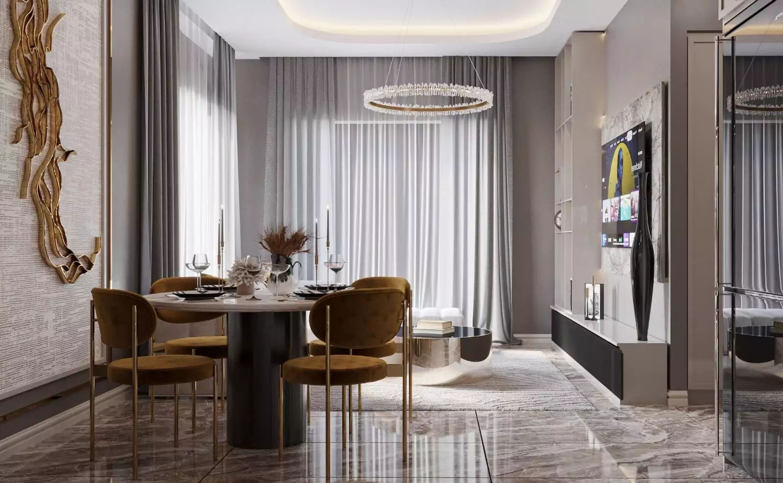 Flat 57m² in Turkey, Oba. Priced at 195000€ rent photo-16