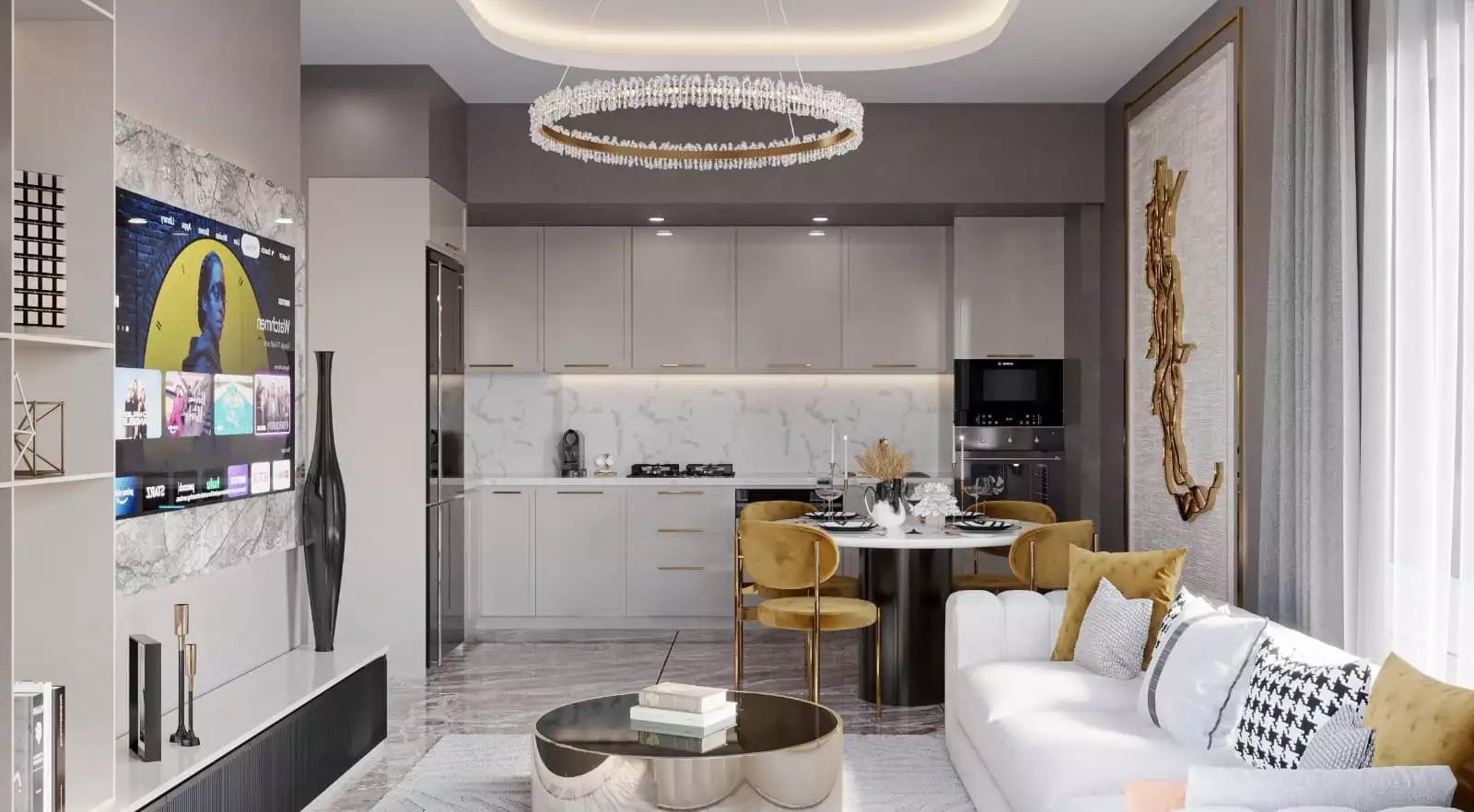 Flat 57m² in Turkey, Oba. Priced at 195000€ rent photo-17