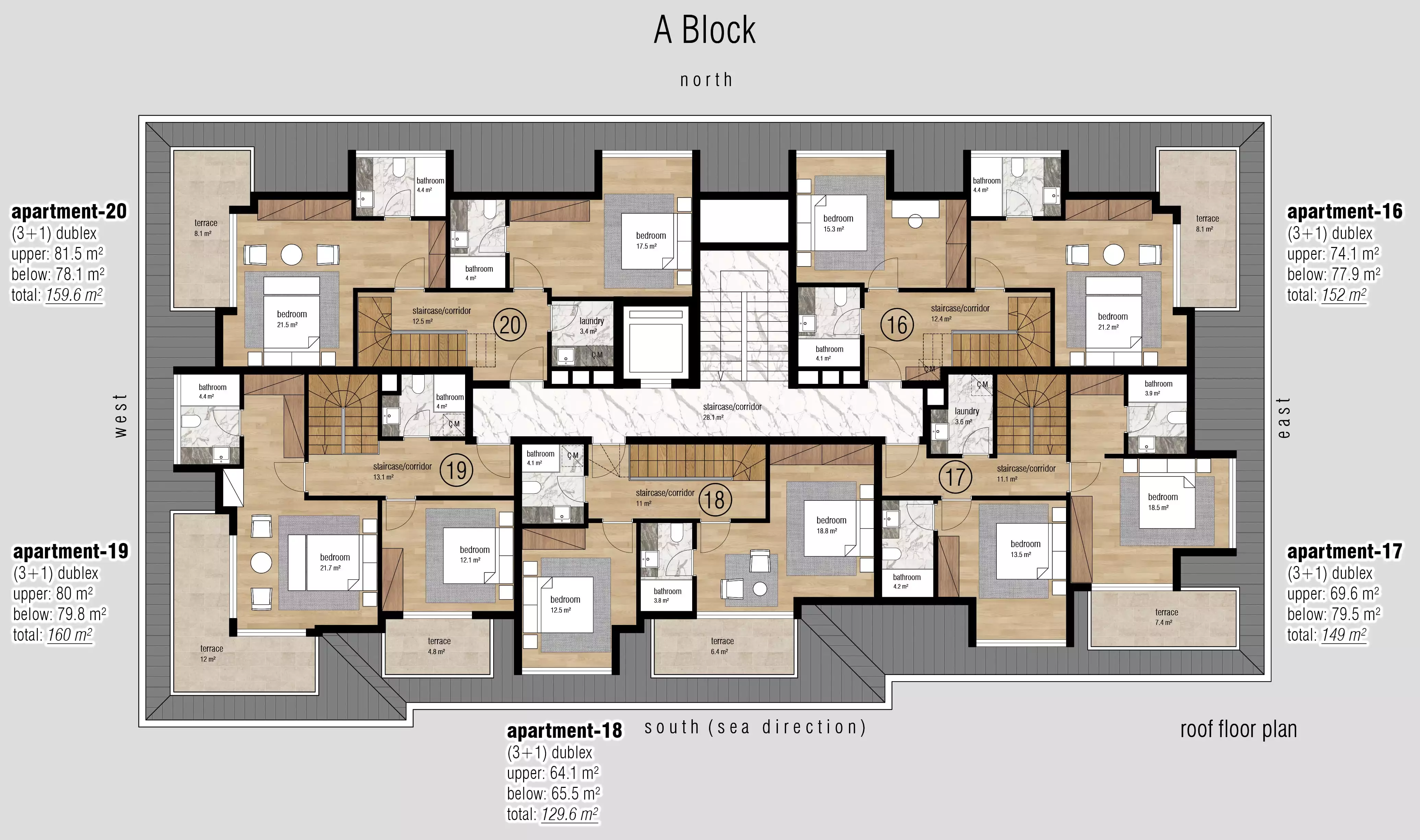 Flat 57m² in Turkey, Oba. Priced at 195000€ rent photo-21
