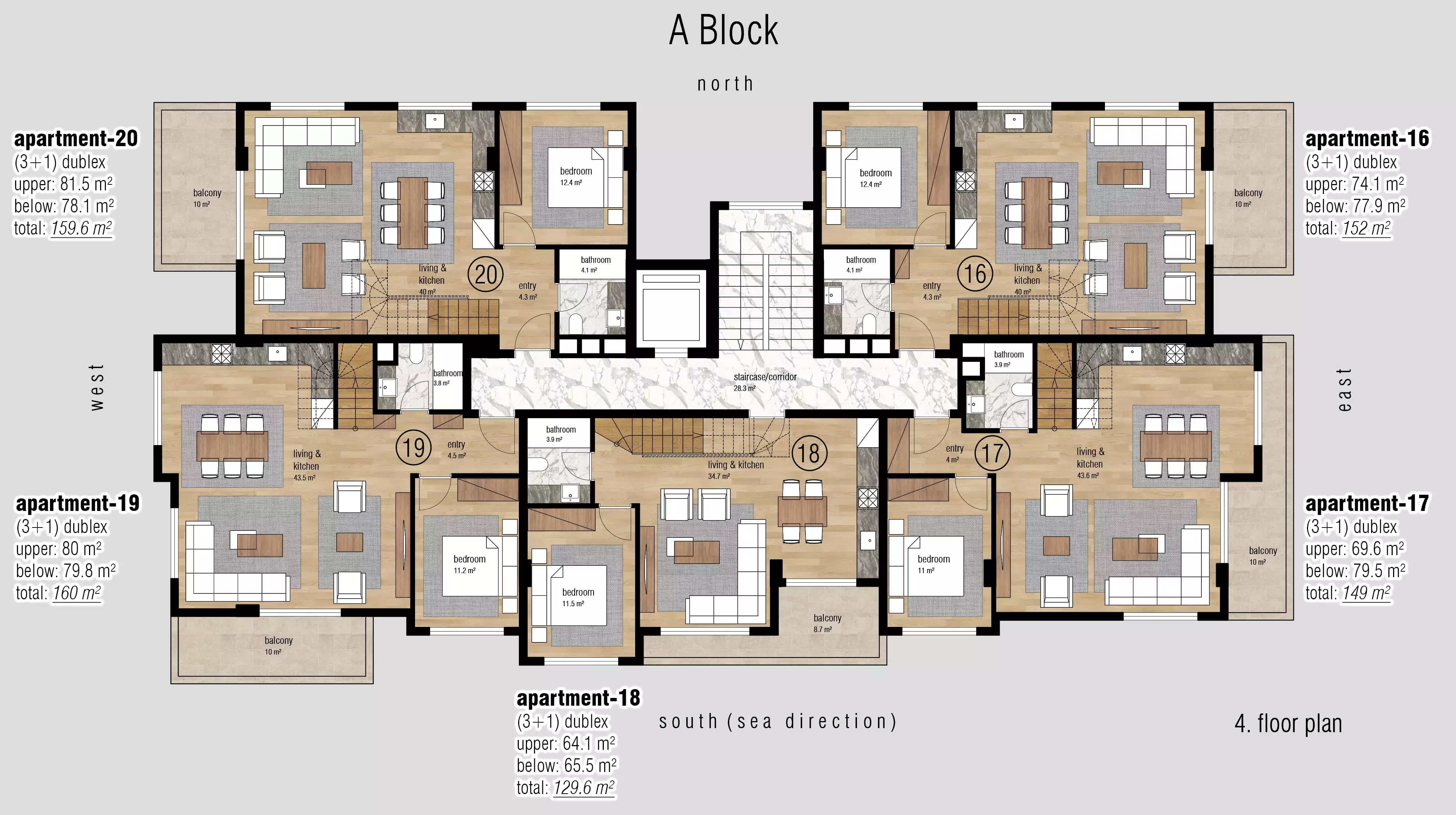 Flat 57m² in Turkey, Oba. Priced at 195000€ rent photo-25
