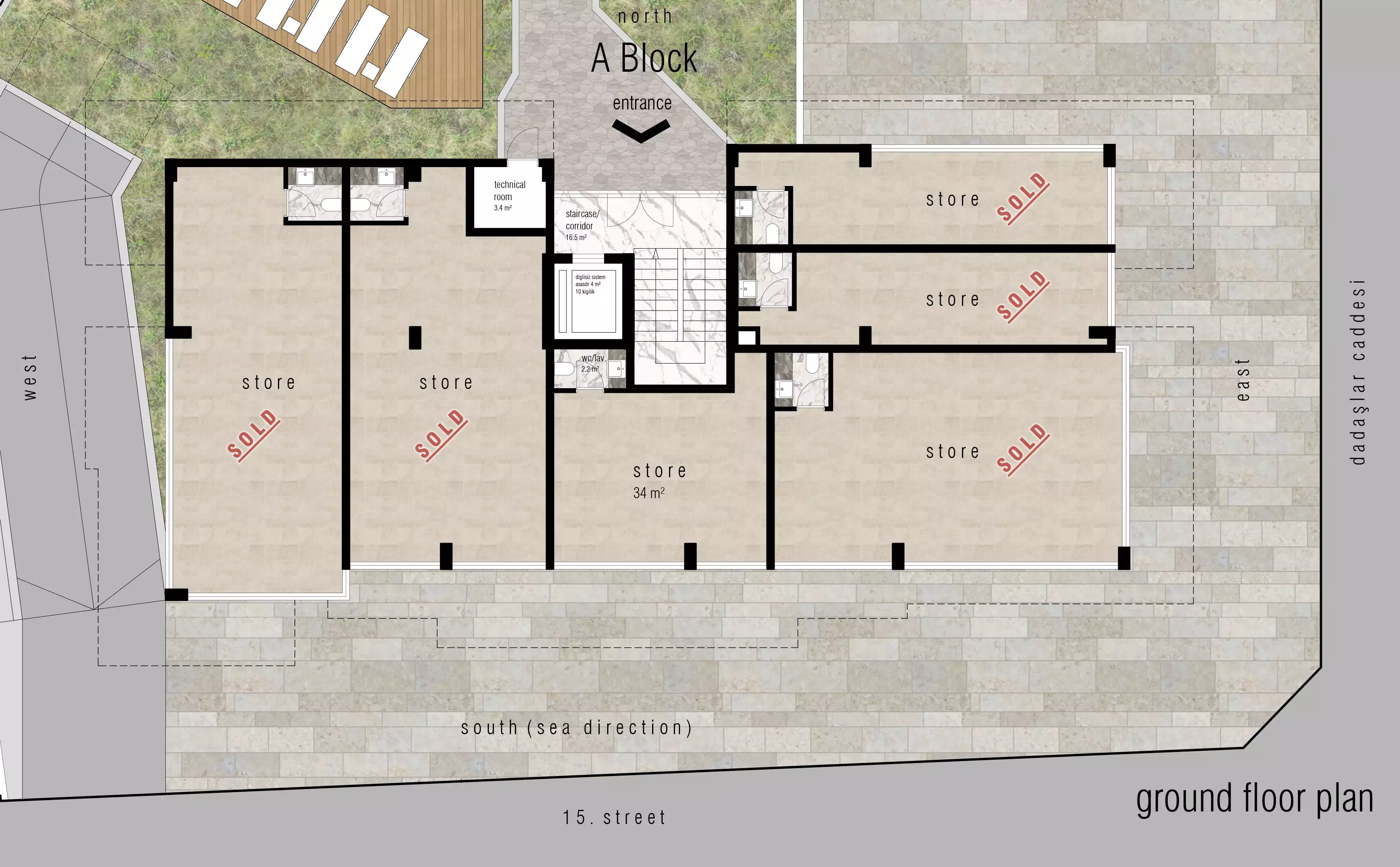 Flat 57m² in Turkey, Oba. Priced at 195000€ rent photo-26