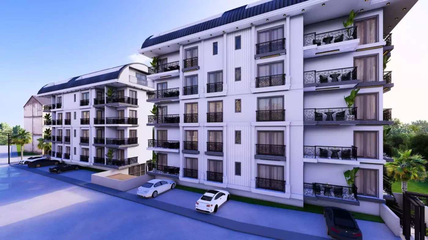 Flat 50m² in Turkey, Alanya. Priced at 190000€ rent photo-1