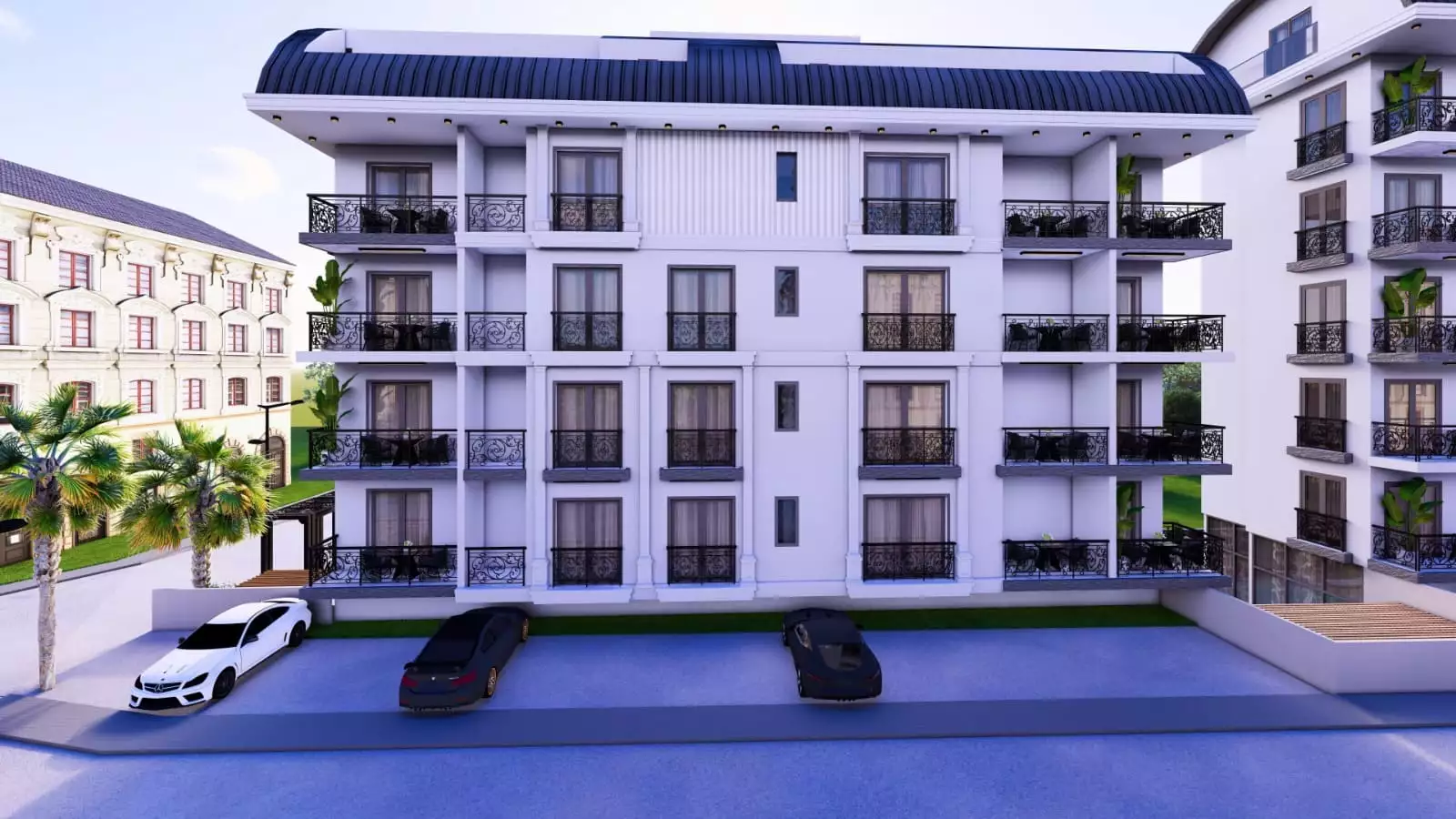 Flat 50m² in Turkey, Alanya. Priced at 190000€ rent photo-2