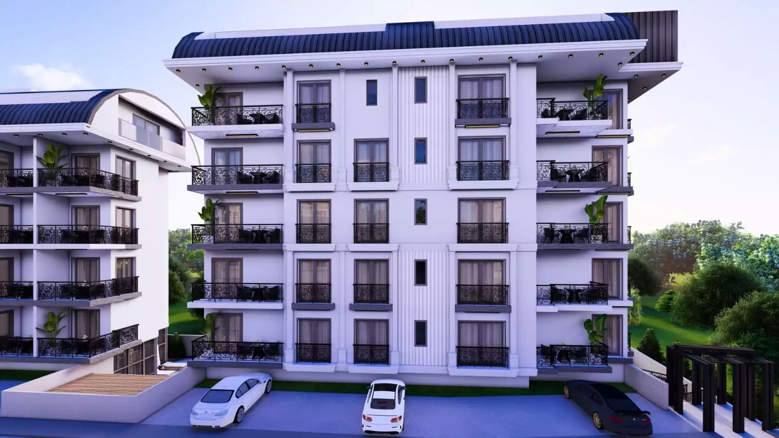 Flat 50m² in Turkey, Alanya. Priced at 190000€ rent photo-3