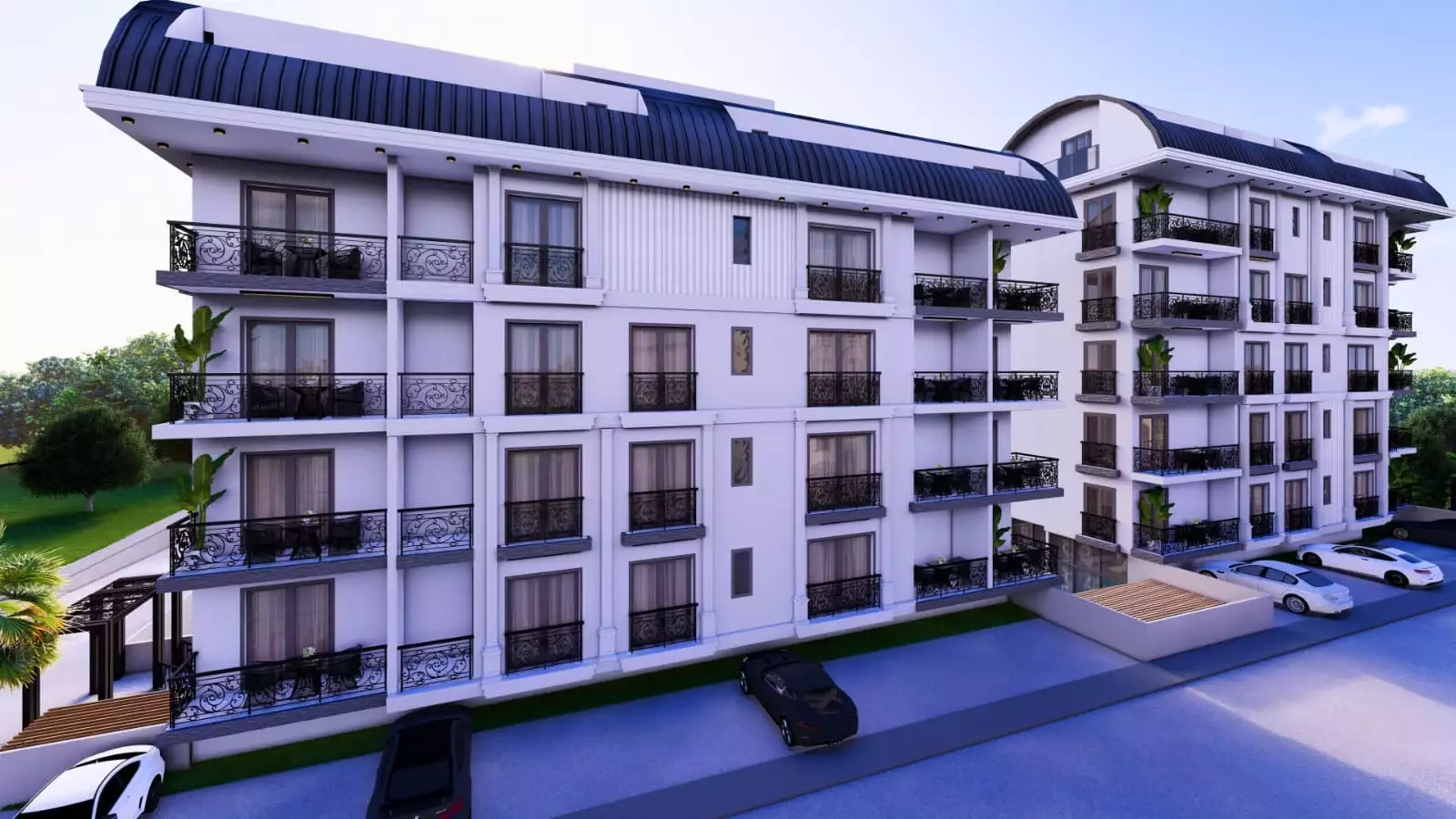 Flat 50m² in Turkey, Alanya. Priced at 190000€ rent photo-4