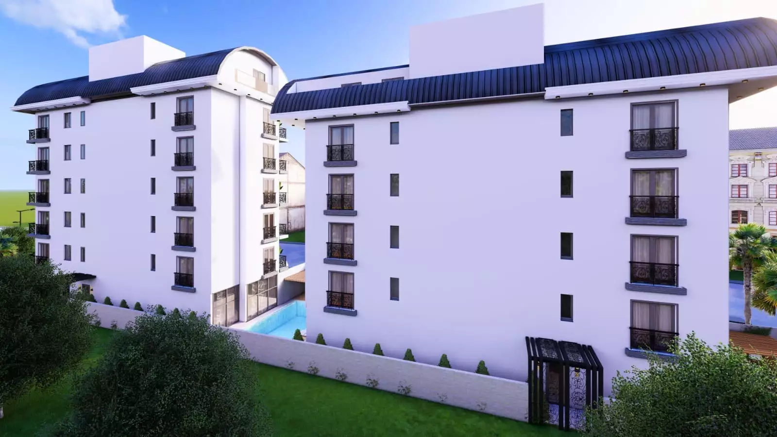 Flat 50m² in Turkey, Alanya. Priced at 190000€ rent photo-5