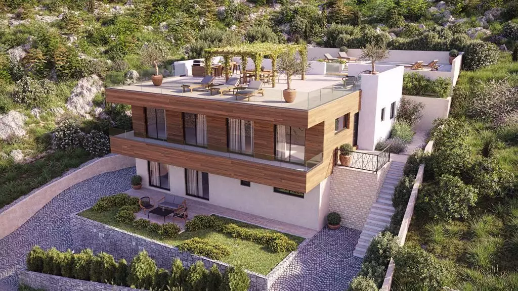 Villa 250m² in Croatia, Rogoznica. Priced at 550000€ rent photo-7