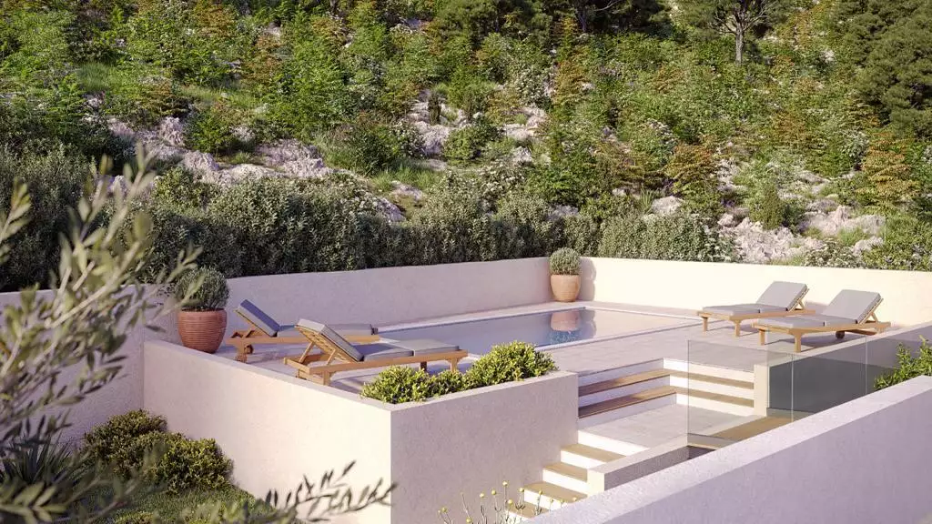 Villa 250m² in Croatia, Rogoznica. Priced at 550000€ rent photo-9