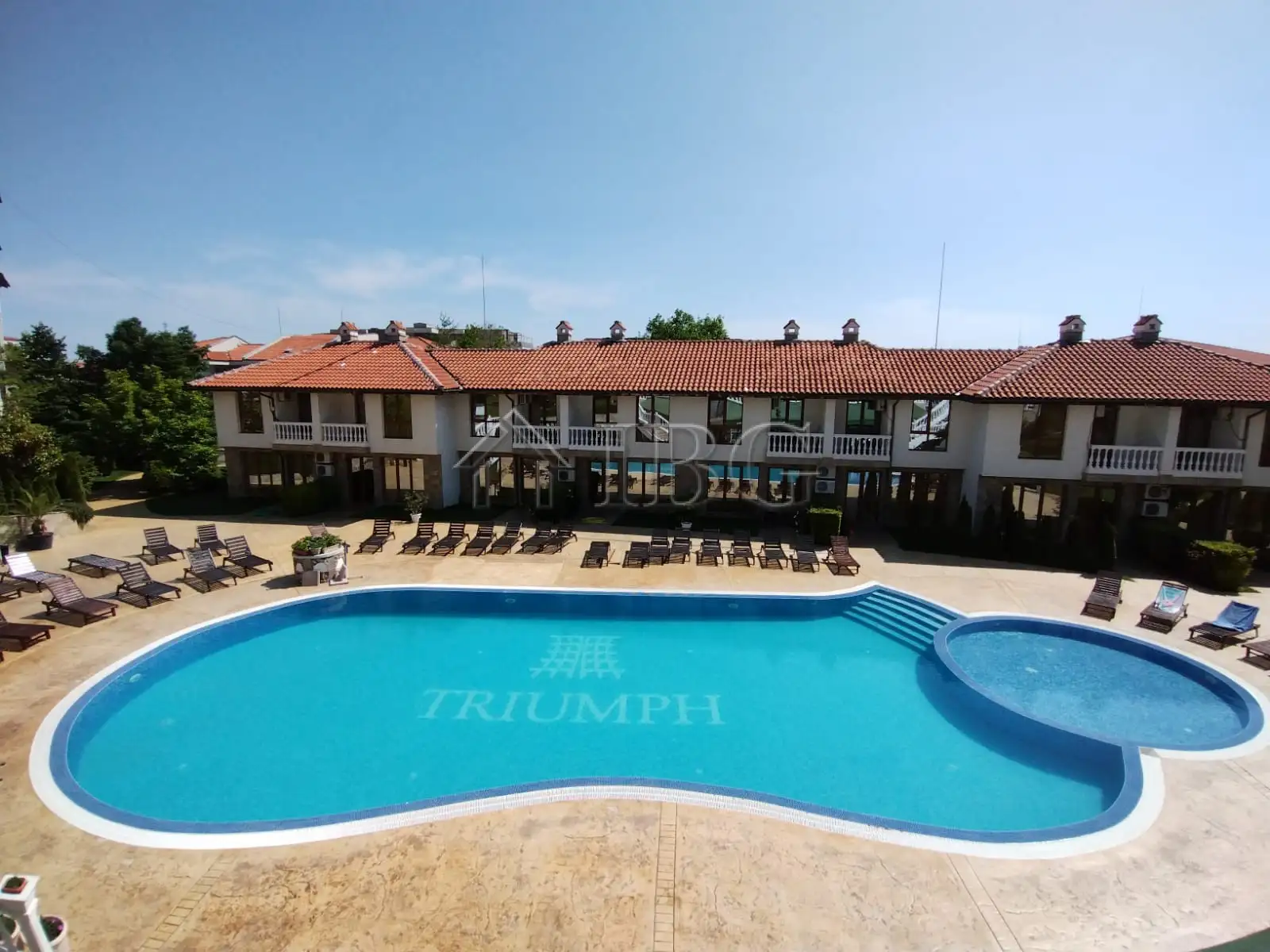 Flat 41m² in Bulgaria, Sveti Vlas. Priced at 52000€ rent photo-1