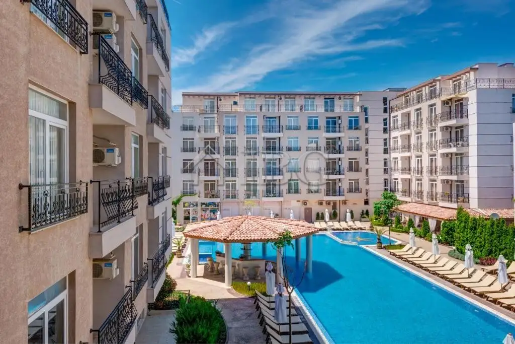 Flat 53m² in Bulgaria, Sunny Beach. Priced at 71000€ rent photo-12