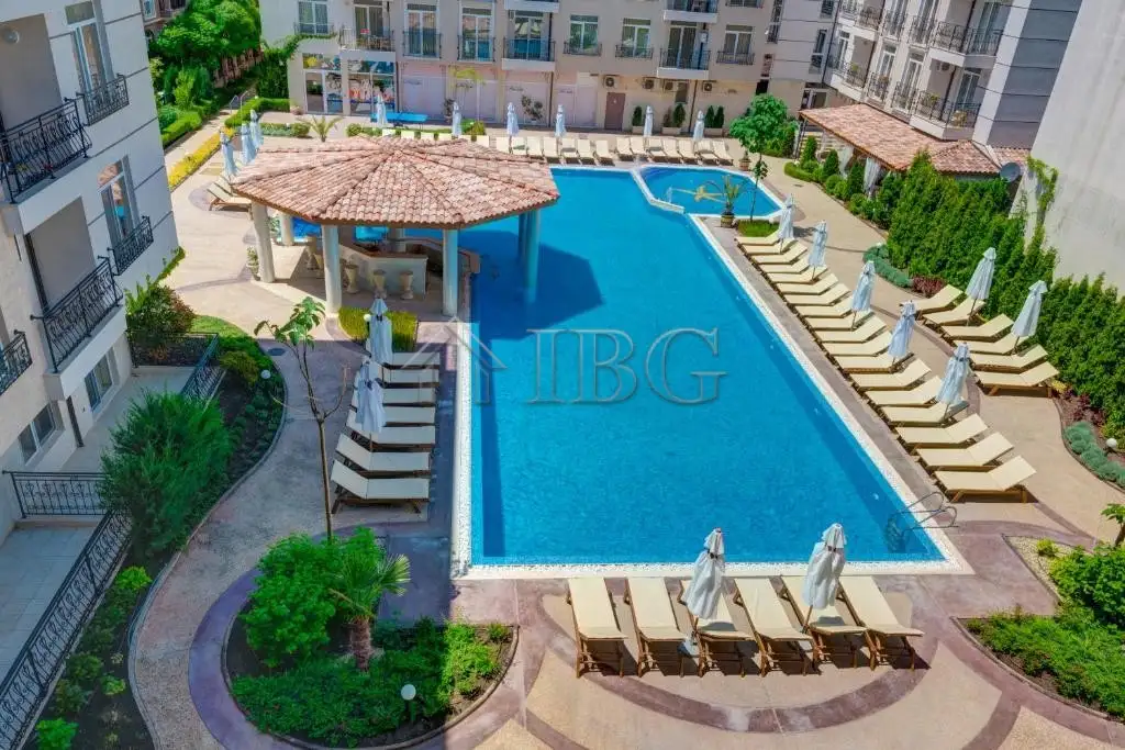 Flat 53m² in Bulgaria, Sunny Beach. Priced at 71000€ rent photo-13
