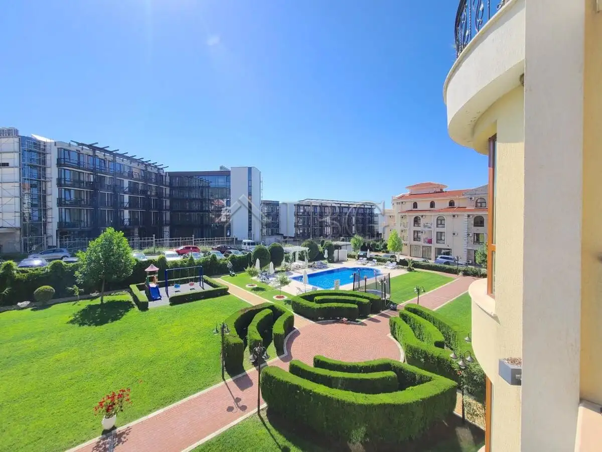 Flat 56m² in Bulgaria, Sveti Vlas. Priced at 77500€ rent photo-2