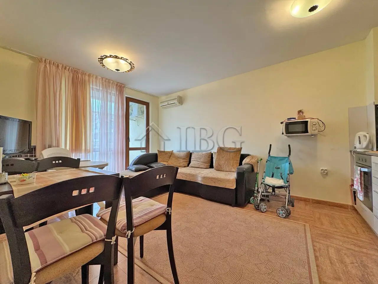 Flat 56m² in Bulgaria, Sveti Vlas. Priced at 77500€ rent photo-4