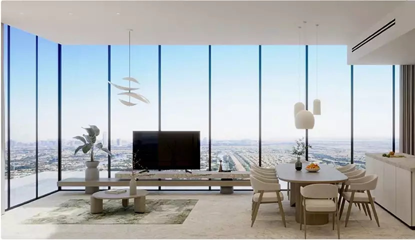Flat 60m² in UAE, Dubai. Priced at 306337$ rent photo-2