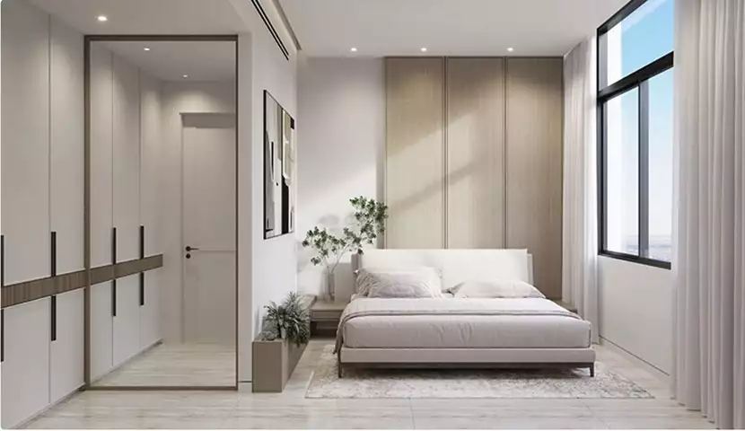 Flat 60m² in UAE, Dubai. Priced at 306337$ rent photo-4