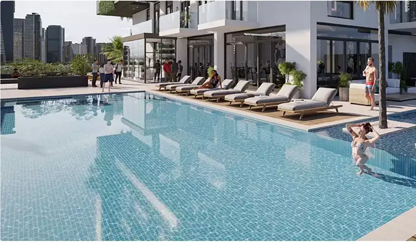 Flat 60m² in UAE, Dubai. Priced at 306337$ rent photo-5