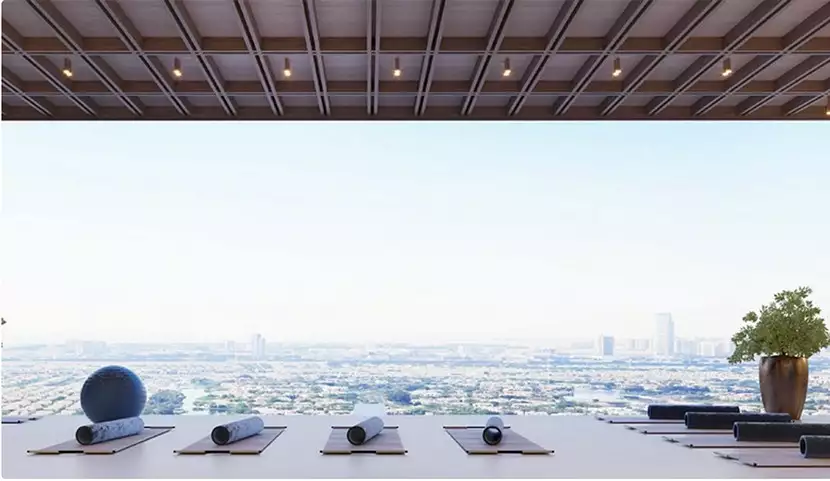 Flat 60m² in UAE, Dubai. Priced at 306337$ rent photo-9