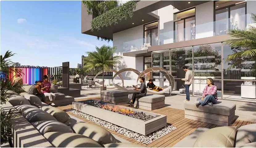 Flat 60m² in UAE, Dubai. Priced at 306337$ rent photo-11