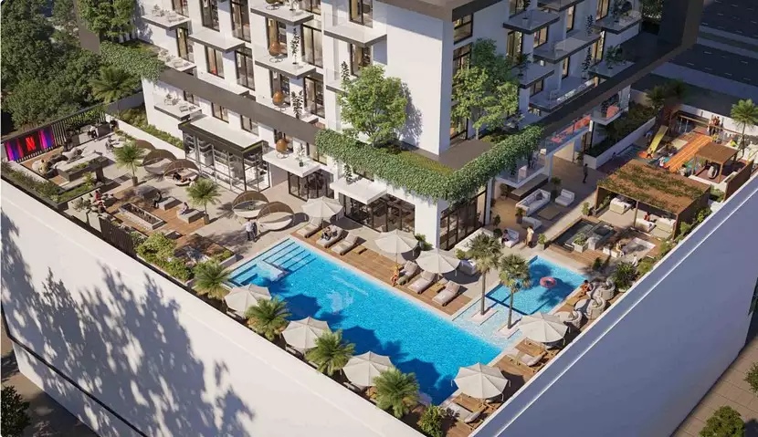 Flat 60m² in UAE, Dubai. Priced at 306337$ rent photo-12
