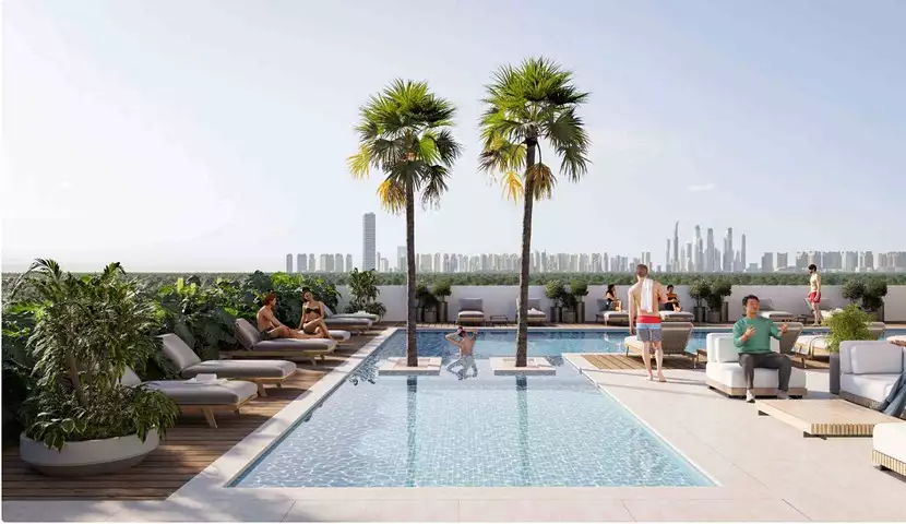 Flat 60m² in UAE, Dubai. Priced at 306337$ rent photo-13