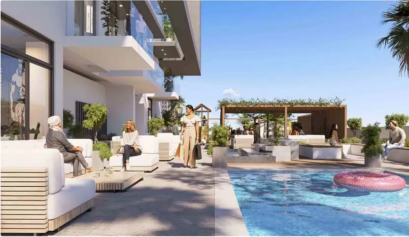 Flat 60m² in UAE, Dubai. Priced at 306337$ rent photo-15