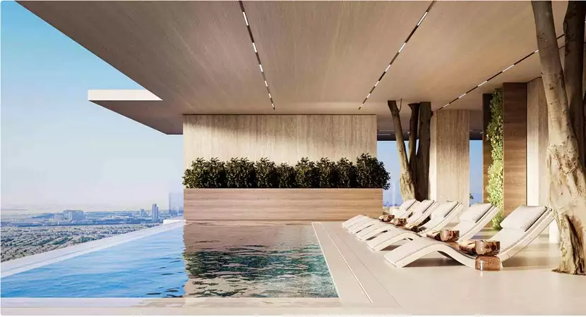 Flat 60m² in UAE, Dubai. Priced at 306337$ rent photo-16